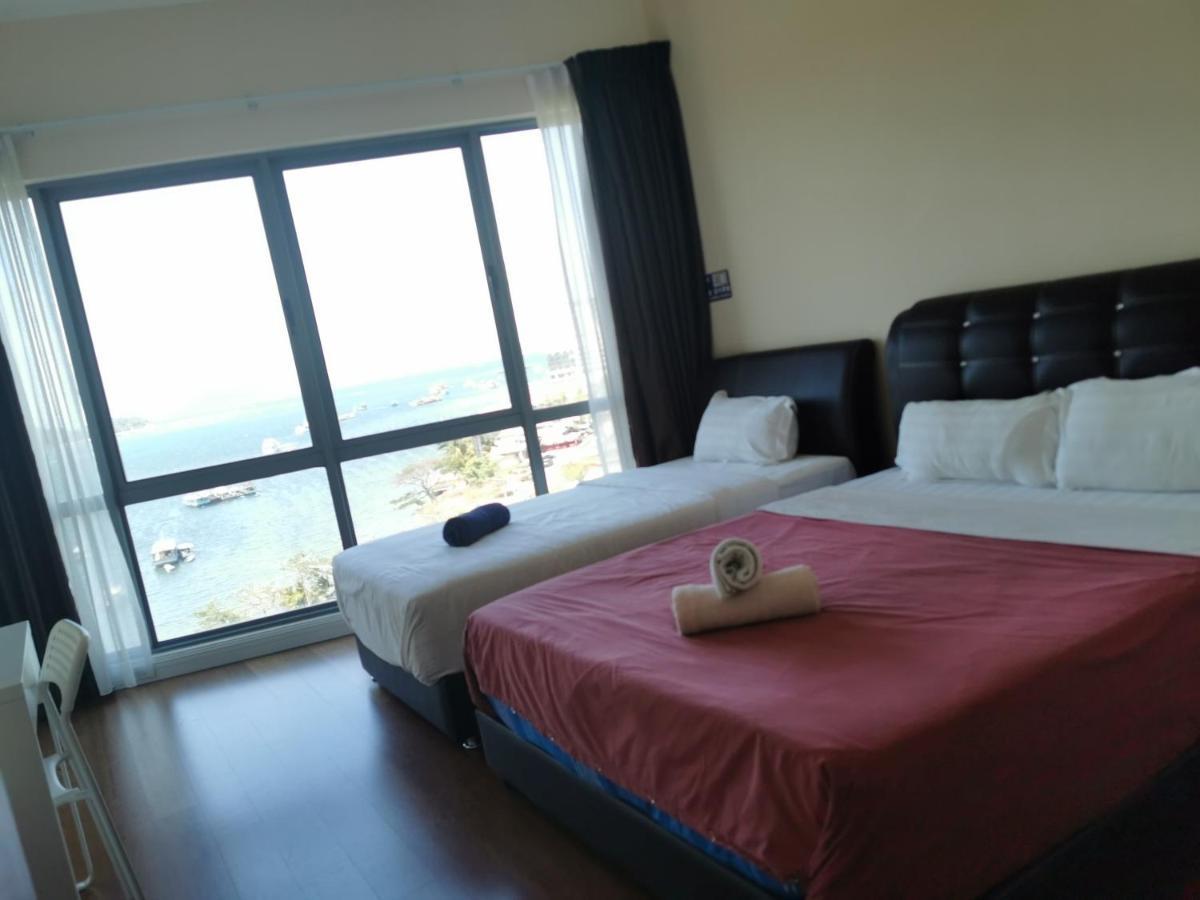 The Loft Residence At Imago Kk Times Square Kota Kinabalu Exterior foto