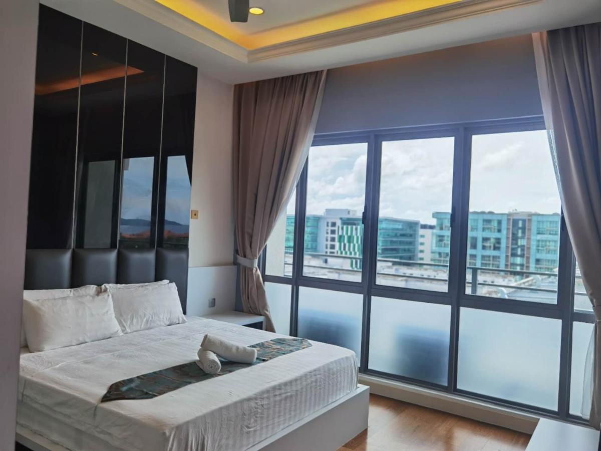 The Loft Residence At Imago Kk Times Square Kota Kinabalu Exterior foto