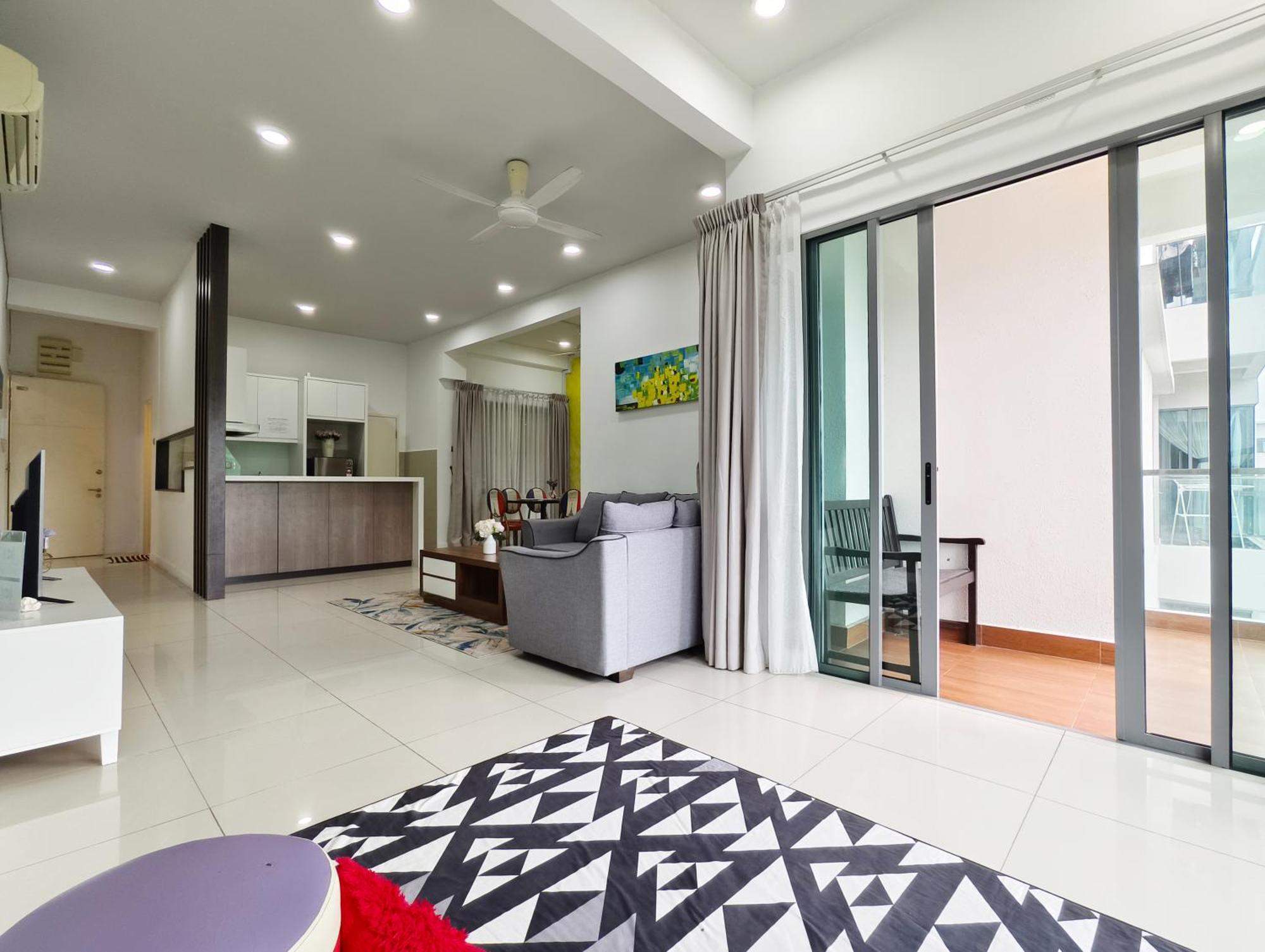 The Loft Residence At Imago Kk Times Square Kota Kinabalu Exterior foto