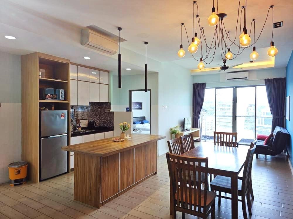 The Loft Residence At Imago Kk Times Square Kota Kinabalu Exterior foto