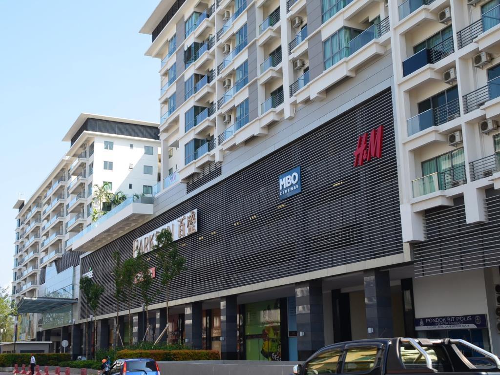 The Loft Residence At Imago Kk Times Square Kota Kinabalu Exterior foto