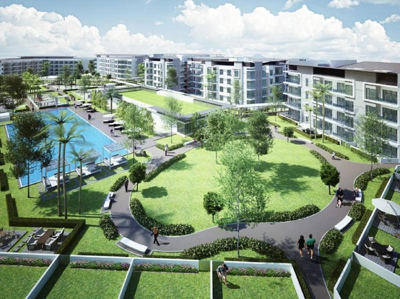 The Loft Residence At Imago Kk Times Square Kota Kinabalu Exterior foto