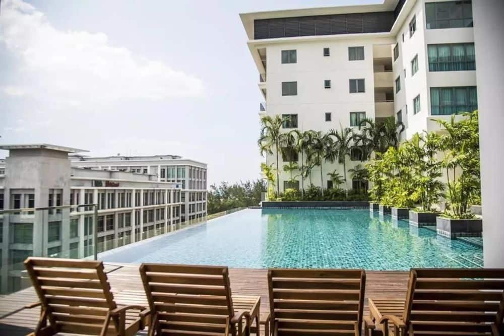 The Loft Residence At Imago Kk Times Square Kota Kinabalu Exterior foto