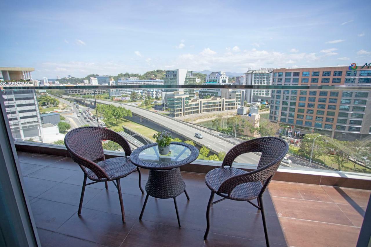 The Loft Residence At Imago Kk Times Square Kota Kinabalu Exterior foto