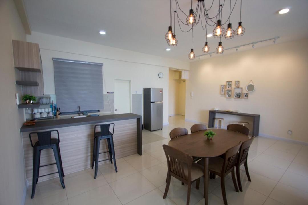 The Loft Residence At Imago Kk Times Square Kota Kinabalu Exterior foto